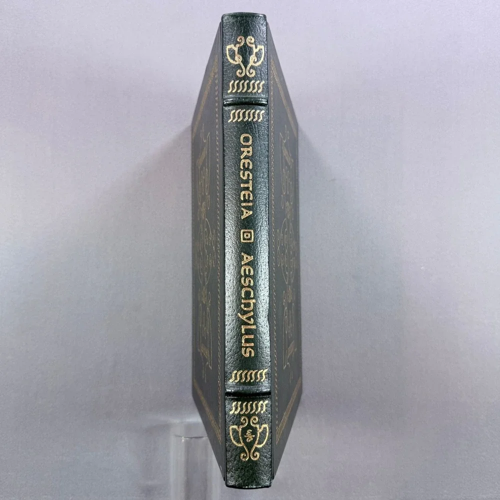 Aeschylus The Oresteia Leather Bound 1979 Easton Press Collector's Edition Drama